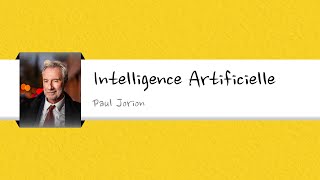 Paul Jorion  LIntelligence Artificielle existetelle [upl. by Naejeillib]