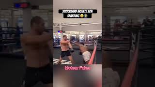 Strickland insulte son sparring 🤣😅 mma boxing [upl. by Augustina774]