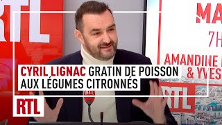 Cyril Lignac  Gratin de poisson aux légumes citronnés [upl. by Ermine69]