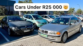 I Found MORE Cars Under R25 000 At Webuycars [upl. by Gad]