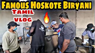 Famous Biryani Ride  Hoskote Biryani [upl. by Lennej]