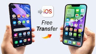 How to Transfer Data from Android to iPhone without Resetting  Move to iOS after Setup [upl. by Naghem397]