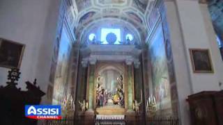 La basilica papale di Santa Maria degli Angeli ad Assisi 1p [upl. by Annaillil]