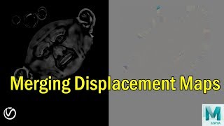 How to merge displacement maps from Zbrush and Mari in Maya [upl. by Inez94]