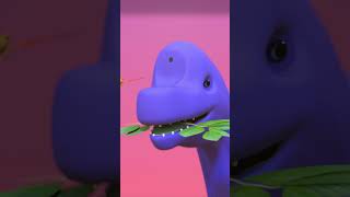 Chanson de Dinosaur shorts dinosaur kidssongs [upl. by Kanal]