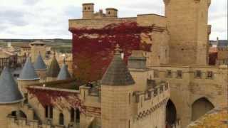 Palacio Real  Castillo de Olite Navarra [upl. by Laon118]