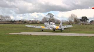 ZKUAS De Havilland Canada DHC1 Chipmunk Mk 22 [upl. by Horatius]