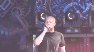 Meshuggah live at Hellfest 2018 [upl. by Rambert396]