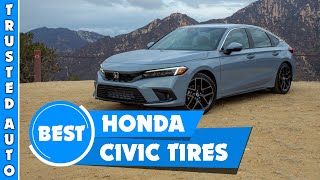 Best Honda Civic Tires in 2023 Top 5 Best Reviewed [upl. by Lesna]