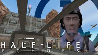 HalfLife Echoes is a Kinda Scary Mod [upl. by Morrill296]