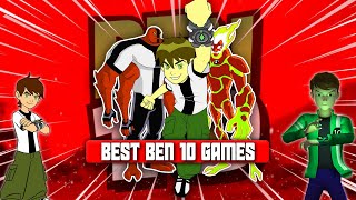 Top 12 BEN 10 Games for Android Ben 10 Games in Tamil High Graphics offline Shadow Tech Tamil [upl. by Yenwat]