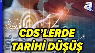 CDSler 4 Yılın En Düşük Seviyesindeapara [upl. by Oirromed618]