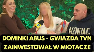 DOMINIK ABUS  GWIAZDA TVN [upl. by Drofla390]