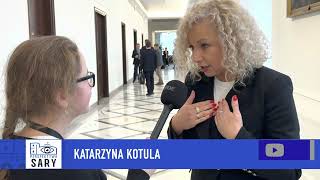 Katarzyna Kotula w Perspektywie Sary [upl. by Arrac977]