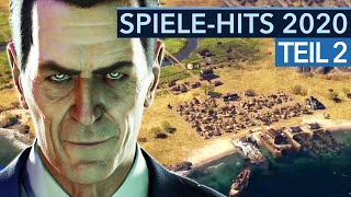 Die besten PCSpiele 2020 oder fehlen euch welche Teil 2 des VideoSpecials [upl. by Cornew]