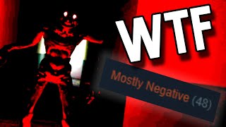 The Worst Horror Games on Steam [upl. by Kcirederf]