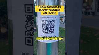 PUSO QR POR TODA LA CIUDAD  TODOS QUIEREN SABER CÓMO LA ENGAÑÓ JUAN qrcode viralshorts [upl. by Dreddy92]