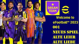 eFootball 2023  DREAM TEAM 001 Neues Spiel alte Leier I LetsPlaymaker [upl. by Eastlake510]