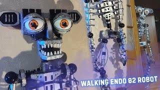 Building Walking Endo02 Robot FNAF [upl. by Johm]