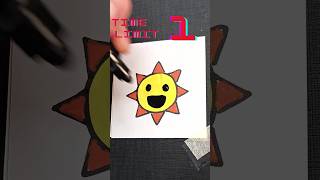 ✦ASMR✧ How to Draw MrSun Sprunki in 40 Seconds [upl. by Apicella]