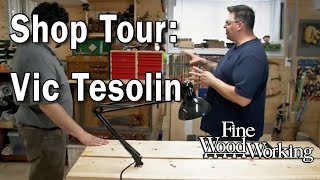 Shop Tour Vic Tesolin [upl. by Garling]