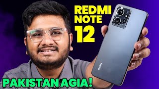 Xiaomi Redmi Note 12 Unboxing  Price in Pakistan [upl. by Araek460]