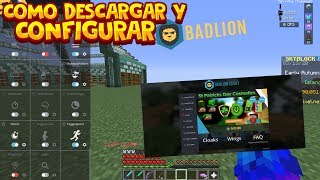 COMO DESCARGAR Y CONFIGURAR BADLION CLIENT  55  Hypixel Skyblock [upl. by End307]