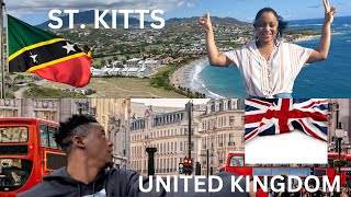 LIZ MOVING TO ST KITTS  UK TOUR RECAP [upl. by Flan793]