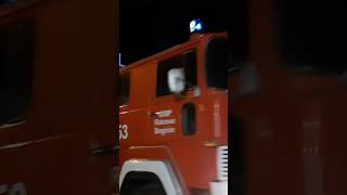 OSP Rakowo  Boginie alarmowo firebrigade osp dc viralvideo fyp follow [upl. by Salvador]