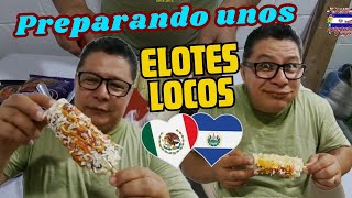 PREPARANDO UNA LOCURA 🤪🤪ELOTES LOCOS Y TAMALES LOCOS SI TE RÍES PIERDES [upl. by Verras533]