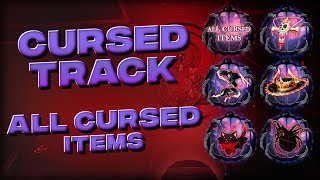 THE HAUNT CURSED TRACK  ALL CURSED ITEMS  Roblox [upl. by Einohtna84]