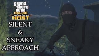 GTA Online The Cayo Perico Heist Silent amp Sneaky Approach Guide [upl. by Enirol237]