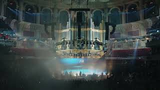 Watch Bonobo and organist Anna Lapwood perform Otomo live at the Royal Albert Hall [upl. by Ydassac]