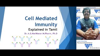 Cell Mediated Immunity Explained in Tamil [upl. by Anaitat]