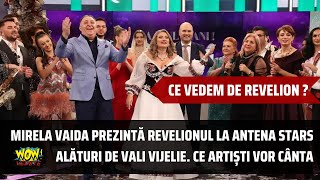 Ce vedem de revelion la televizor  Programul prezentat la Antena de Mirela Vaida si Vali Vijelie [upl. by Barayon]