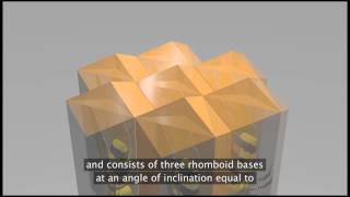 BLOSSOMS  Why the Honeycomb of Beehives Has a Hexagonal Shape English Subtitles [upl. by Yendyc]