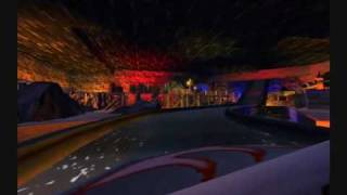 Pirates of the Caribbean ride RCT3 recreation FullRideTest [upl. by Sakram]