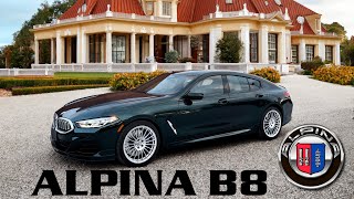 ALPINA B8 FOR THE RICH AND FAMOUS [upl. by Lativa880]