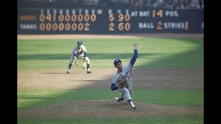 October 2 1963 World Series Game 1 New York Yankees vs LA Dodgers Sandy Koufax Sets K Mark vs Ford [upl. by Yates]