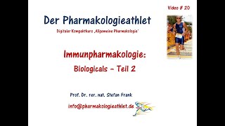 Immunpharmakologie  die Wirkweise ausgewählter Biologicals  Teil 2 [upl. by Westbrook]