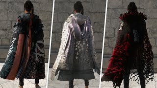 Forspoken  All Cloaks Showcase [upl. by Cordeelia]