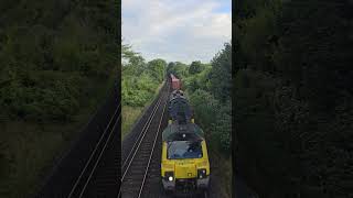 Meads Road Bridge Northbound Freight Pass by 23 August 2024 [upl. by Eseilanna]