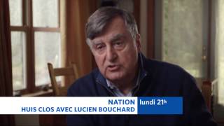 TéléQuébec — Documentaire NATION huis clos avec Lucien Bouchard [upl. by Haleehs]