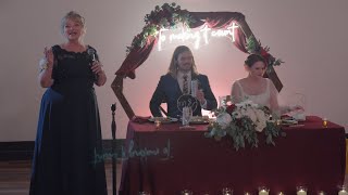 Emotional Mother of the Bride Wedding Speech Short amp Sweet [upl. by Asyle464]