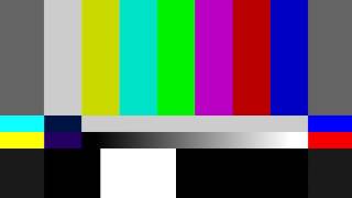 SMPTE Color Bars  NTSC Video Standard 1080p HD 3 Hours [upl. by Bouchard]