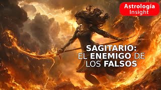 Sagitario el enemigo de los falsos [upl. by Speroni]