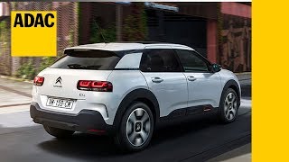 Citroen C4 Cactus Fahrbericht Daten Preise MotorweltCheck I ADAC 2018 [upl. by Annais551]