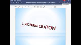 STRATIGRAPHY LECTURES 3 SINGHBHUM CRATONARCHEOZOIC INDIA STRATIGRAPHY [upl. by Ehcar]