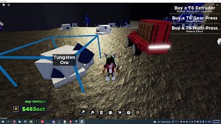 Factory Simulator Roblox  Tier 2  Where To Find Tungsten Ore [upl. by Ardnasac327]