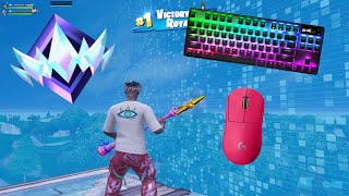 Fortnite OG Ranked Reload 🏆 Satisfying Keyboard Fortnite 😴 360 FPS 4K [upl. by Short309]